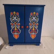 Alter großer puppenschrank - alter,