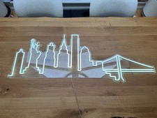 New York Skyline Neon Schild