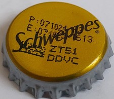 NEU! NEW! Kronkorken aus MAROKKO MOROCCO - SCHWEPPES