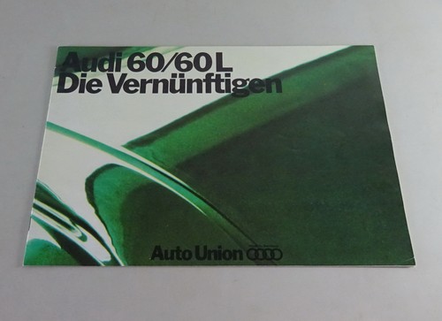 Prospekt broschüre audi - broschüre, 60