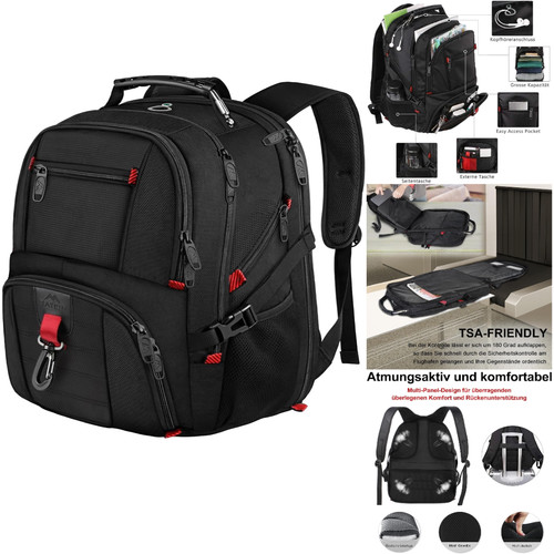 Groß laptop rucksack 50l - groß,