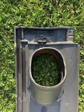 Braas Dachziegel Achat 12V Anthrazit Abgasrohdurchgang bis 114mm