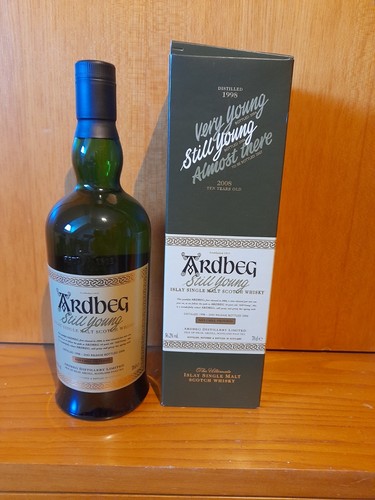 Ardbeg still young - -still, young-