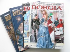 Borgia Bd. 1 2 3 4 komplett Kult Editionen Hardcover