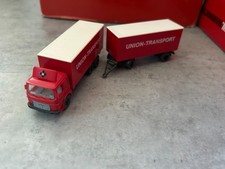 Wiking 1:87 MAN + 2 achs union