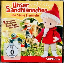 SUPER ILLU DVD - Unser Sandmännchen und seine Freunde Top Zustand