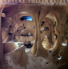 Andreas Vollenweider - Caverna Magica Under The Tree In The Cave... LP 1983 '