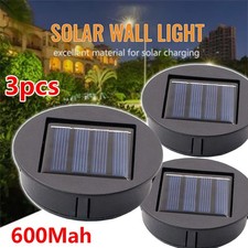3 STK 600mah Solarleuchten