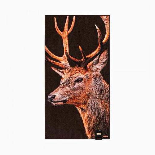 Premium jagdhandtuch mit - premium,