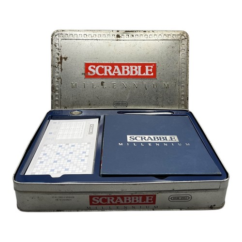 Scrabble millenium edition - scrabble,
