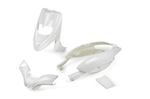 Verkleidungskit teile weiss - verkleidungskit,
