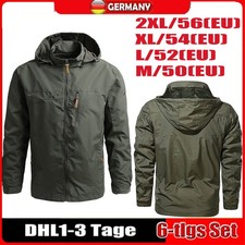 Herren Regenjacke wasserdicht