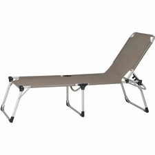 Alu-Dreibeinliege XXL Klapp