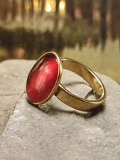 Damen Ring Gr 53 in Gold