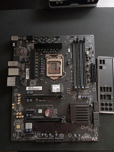 Intel z370 lga1151 mainboard - z370,