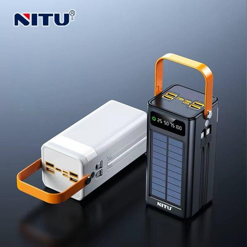 Nitu solar powerbank - solar,