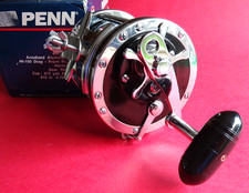 EINE SUPER VERPACKTE MÖGLICHERWEISE UNBENUTZTE VINTAGE PENN SENATOR 9/0 DEEP SEA MULTIPLIKATORROLLE