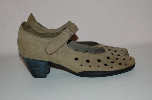 Arche slingpumps nubukleder - arche,