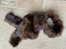 Nerz  Kragen, Krawatte, Schal