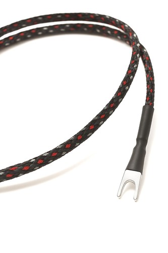 Audioin ground red - -ground, highend