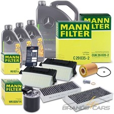 MANN INSPEKTIONSPAKET FÜR