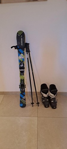Ski mit skistöcke - ski, cm)