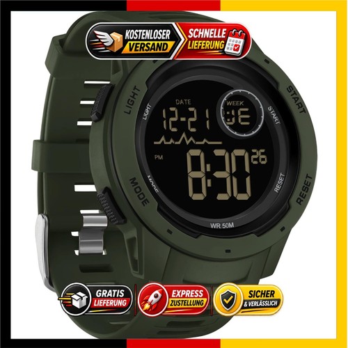 Militär herren digitaluhr - militär,