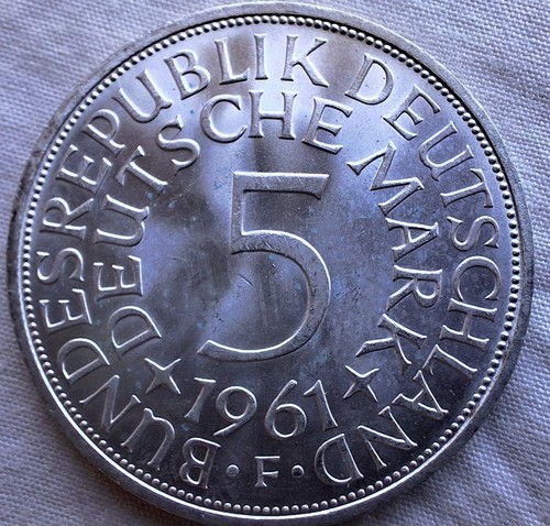 Brd 1961 f - 5, "f"