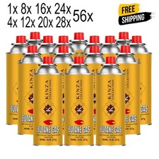 BUTABE GAS KANISTER FLASCHEN BBQ FÜR TRAGBARE CAMPINGKOCHER KOCHER UNKRAUTSTAB