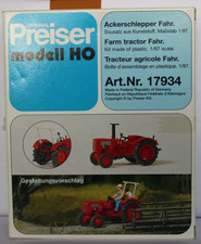 Ackerschlepper preiser 1 87 - preiser, 1:87