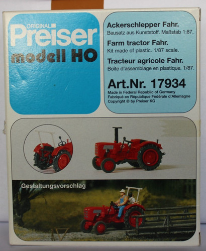 Ackerschlepper preiser 1 - ,