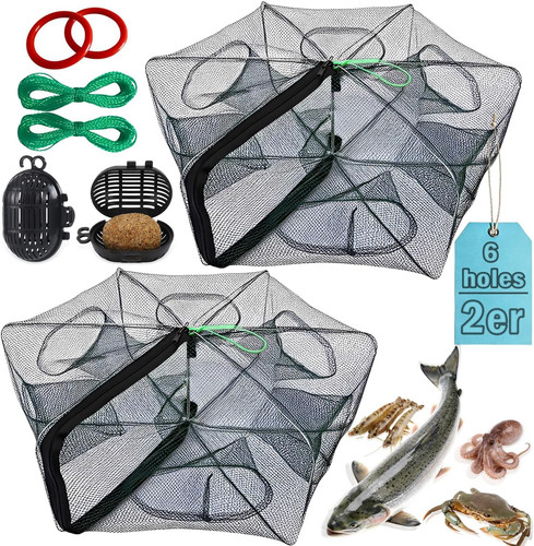Fischreuse set stück - fischreuse,