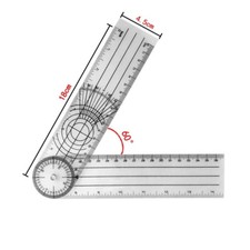 Goniometer winkelmesser - goniometer,