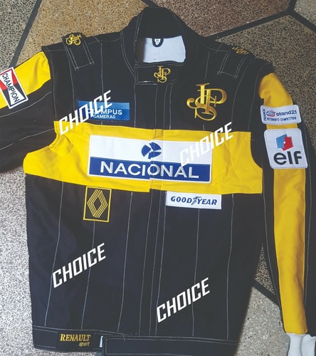 Lotus ayrton senna - senna, jsp