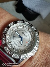 Ingersoll GEMS mit Weißtopasen besetzt Unisex ?