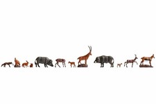 NOCH 15745 Waldtiere Figuren