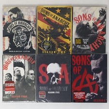 Sons of Anarchy DVD Lot Season