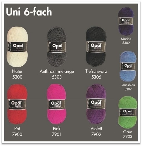 150g opal uni fach - 150g,