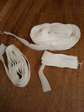 Gardinenband  Kräuselband  weiss