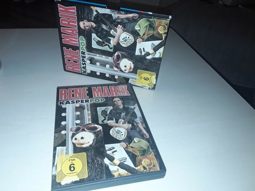 Dvd rene marik kasperpop - rene, live