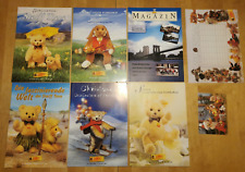 Steiff Club Magazin 1997 Prospekte 1997 Welt der Steiff Tiere Stundenplan L