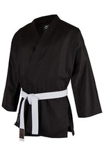 Kampfsport Jacke schwarz  Ju Jutsu / SV / Karate
