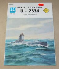 JSC 724 - Deutsches U-Boot Typ XXIII (U-2336) - 1:72