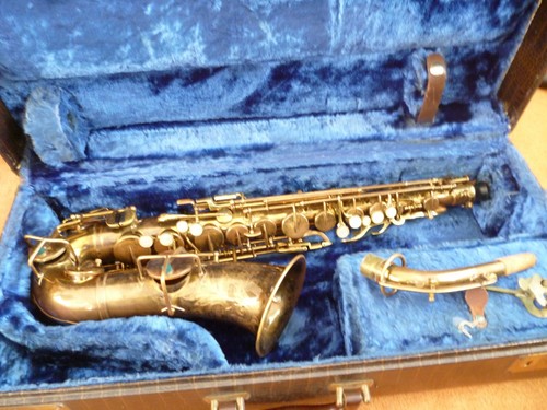Saxophon buescher true tone - buescher,