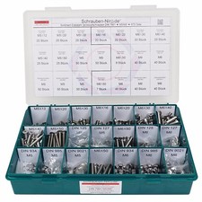 Sortiment/Set Edelstahl