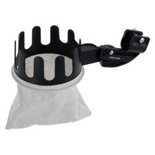 Fiskars Obstpflücker Obst Pflücker Fangbeutel Gartenzubehör Schwarz Weiß 29 cm