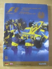 Programmheft Formel 1