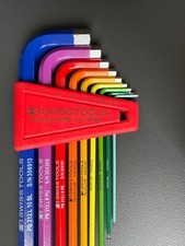 PB Swiss Tools 6-kant-Winkelschraubendreher-Satz, 212.LH-10 RB