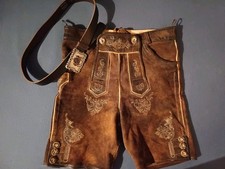 Trachtenmode Lederhose Jungen