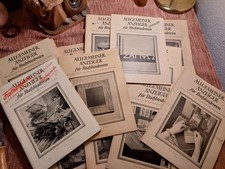 BUCHBINDER ANZEIGER 27 Hefte 1949-1954 BUCHBINDEREI Buchbinden HANDEINBAND